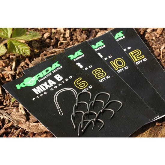 Carlige KORDA MIXA NR.6 BARBLESS 10BUC/PLIC