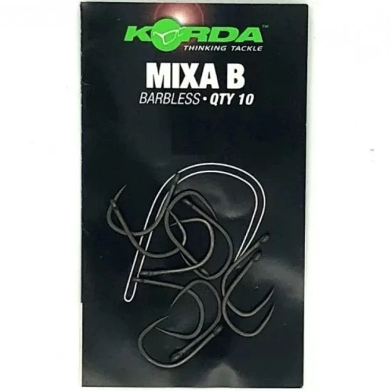Carlige Korda Mixa, Barbless, Nr.12, 10buc/pac