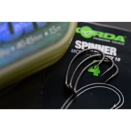 Carlige Korda Spinner Nr.2, Barbless, 10buc/pac
