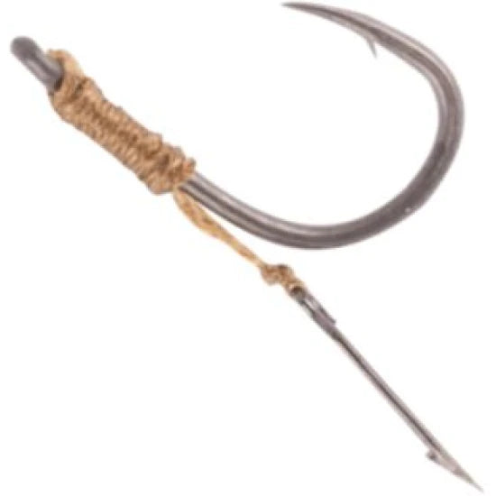 Carlige Korum Bait Spike Hook Hairs Barbed, Nr. 10, 5buc/pac