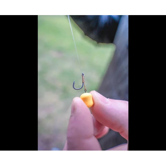 Carlige Korum Bait Spike Hook Hairs Barbed, Nr. 12, 5buc/pac