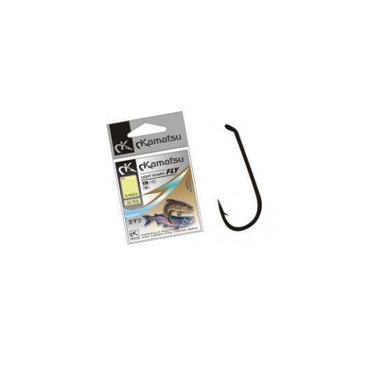 Carlige Kamatsu Dry Fly O Nr.8 BLN