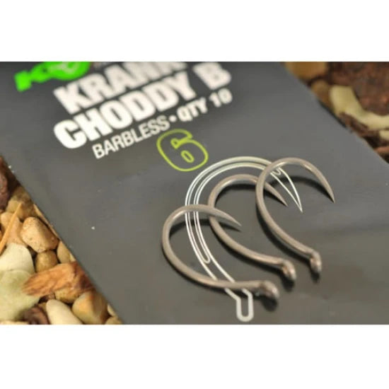 Carlige Korda Choddy Barbless Nr. 4