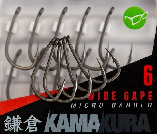 Carlige Korda Kamakura Wide Gape Nr 4 10buc/cutie