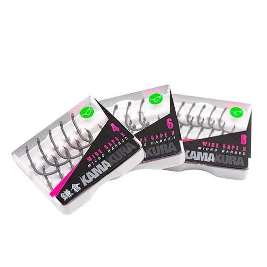 Carlige Korda Kamakura Wide Gape X Nr 4 10buc/cutie