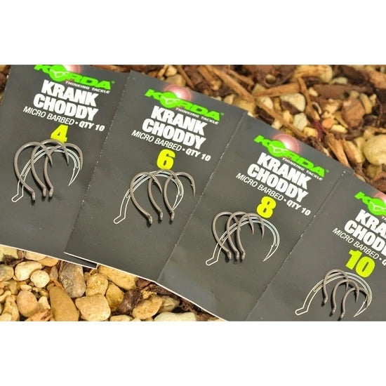 Carlige Korda Krank Choddy Nr10 10buc/plic