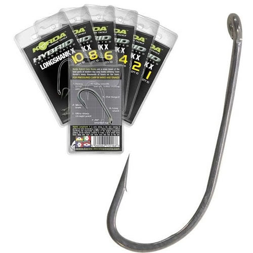 Carlige Korda Longshank X Nr. 8
