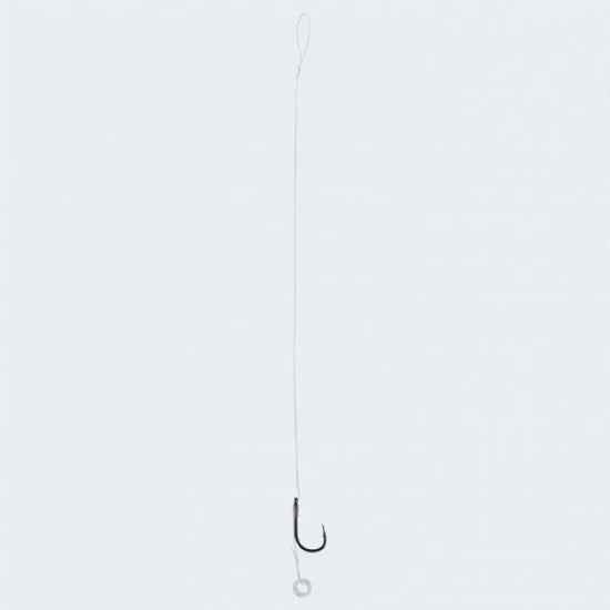 Carlige Legate Bkk Ft-1 Method Bait Band Feeder Rig 10cm, Nr.8, 0.25mm, 8buc/pac