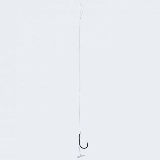 Carlige Legate Bkk Ft-1 Method Quick Stop Feeder Rig 10cm, Nr.8, 0.25mm, 8buc/pac
