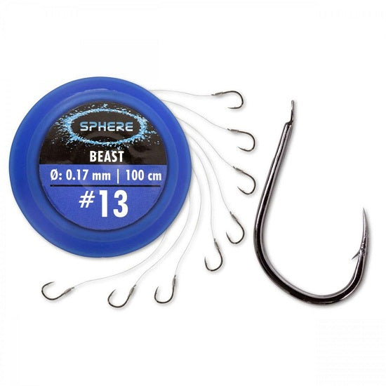 Carlige Legate Browning No.16 100cm 0.14mm Sphere Beast