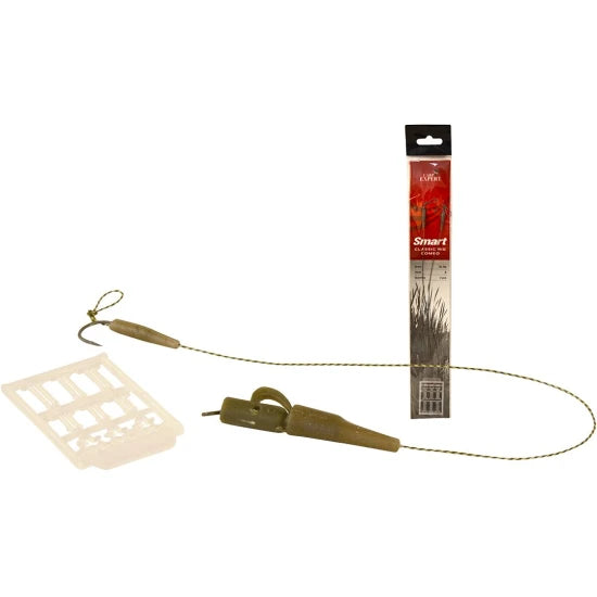 Carlige Legate Carp Expert Smart Classic Boilie Rig + Stopper, 25lbs, Nr.8, 2buc/pac