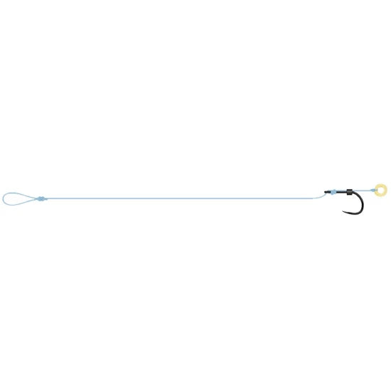 Carlige Legate Dam Detek Method Pellet Bl Nr.10, 0.25mm, 4kg, 10cm, 8buc/pac