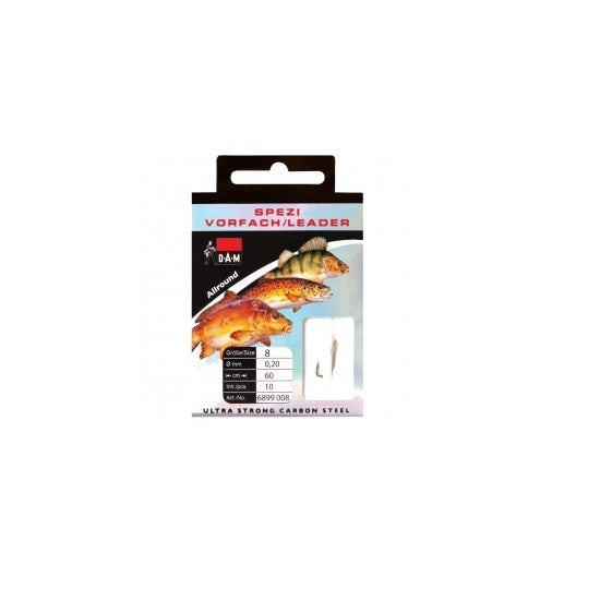 Carlige Legate DAM Nr.1 0.30mm Spezi Allround Bronz
