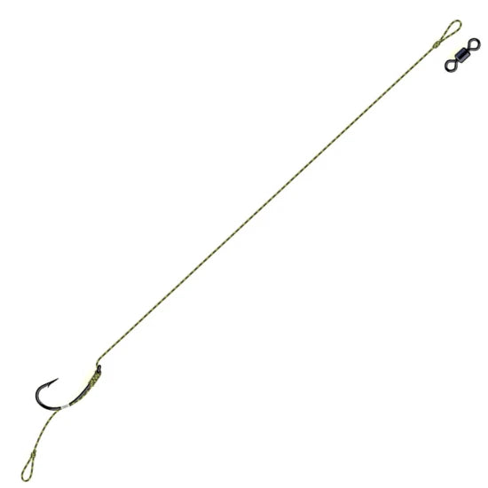 Carlige Legate Dam Tactix Anti-snag Nr.8, 25lb, 16cm, 2buc/pac