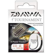 Carlige Legate Daiwa Tournament Feeder Nr.8, 10buc/pac