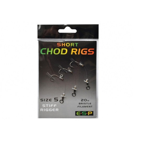 Carlige Legate ESP Short Chod Rigs 5