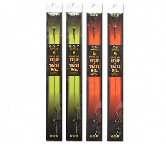 Carlige Legate ESP Strip Teaze Combi Rigs Big T 20 lbs 6