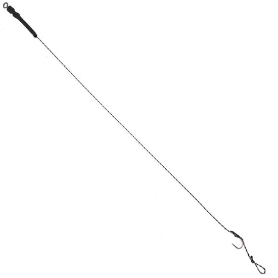 Carlige Legate Formax Crap, 20cm, Nr. 8, Fir Textil, 25lbs, 2buc/pac
