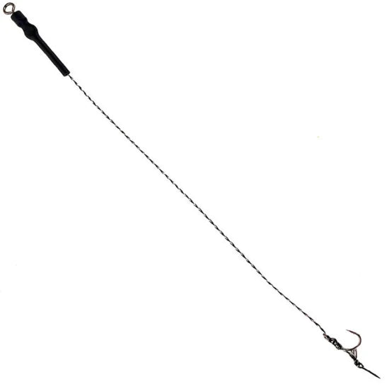 Carlige Legate Formax Method Feeder, 12cm, Nr. 8, Textil 15lbs, 2buc/pac