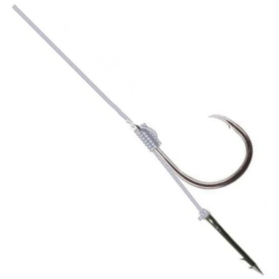 Carlige Legate Gamakatsu Method Hair Ad Pchr, 12cm, Nr.10, 0.25mm, 6buc/pac