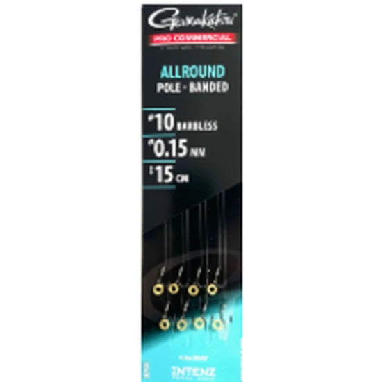 Carlige Legate Gamakatsu Pro C Allround, Nr.16, 0.13mm, 8buc/pac