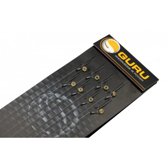 Carlige Legate Guru Super Lwc Bait Band Rigs, Nr.16, 0.17mm/15cm, 8buc/pac