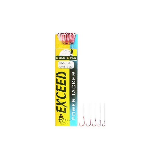 Carlige Legate GoldStar Sode Red Nr. 14