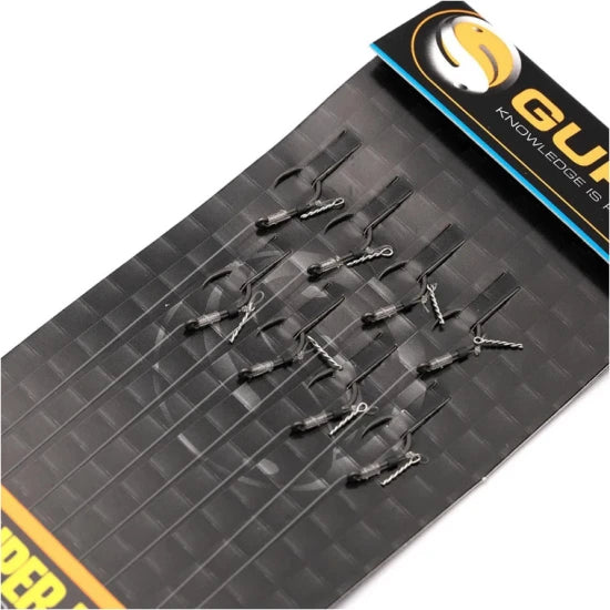 Carlige Legate Guru Bayonets Rig, Carlig Nr.12, 0.19mm, 10cm, 8buc/pac