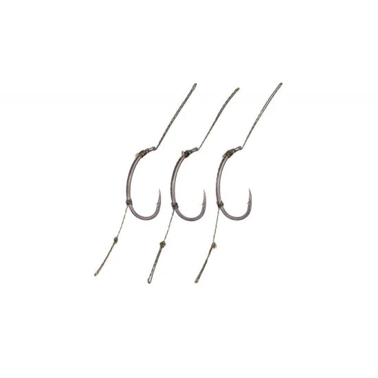 Carlige Legate Korda Loop Rigs Klor, Barbless, Nr.2, 50lb, 3buc/pac