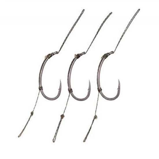 Carlige Legate Korda Loop Rigs Klor, Nr.4, 30lbs, 3buc/pac