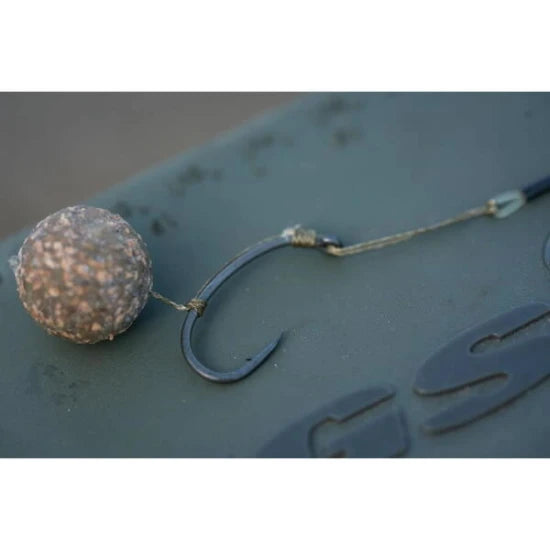 Carlige Legate Korda Loop Rigs Klor, Nr.4, 30lbs, 3buc/pac