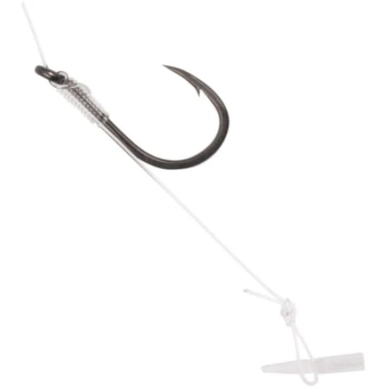 Carlige Legate Korum Limitless Quickstop Feeder Hair Rigs Barbed, 6lb-0.21mm, Nr.8, 75cm, 8buc/pac