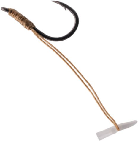Carlige Legate KORUM Quickstop Hook Hairs Barbed, Nr.12, 4buc/pac