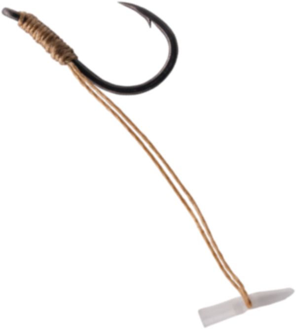 Carlige Legate KORUM Quickstop Hook Hairs Barbless, Nr.10, 4buc/pac