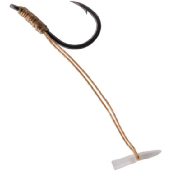 Carlige Legate Korum Quickstop Hook Hairs Barbless, Nr.8, 4buc/pac