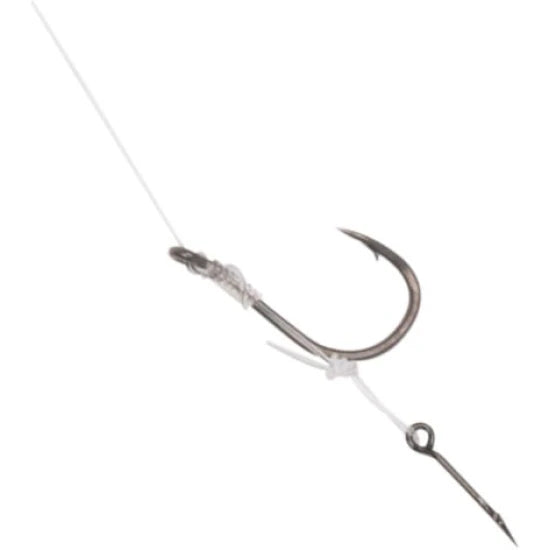 Carlige Legate Korum Spiked Method Hair Rigs Barbed, 8lbs, Nr.14, 10cm, 8buc/pac