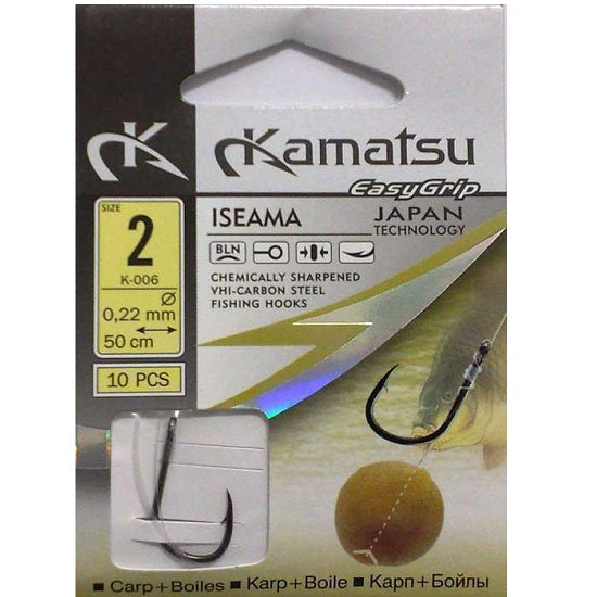 Carlige Legate Kamatsu B Iseama Nr 4  50cm
