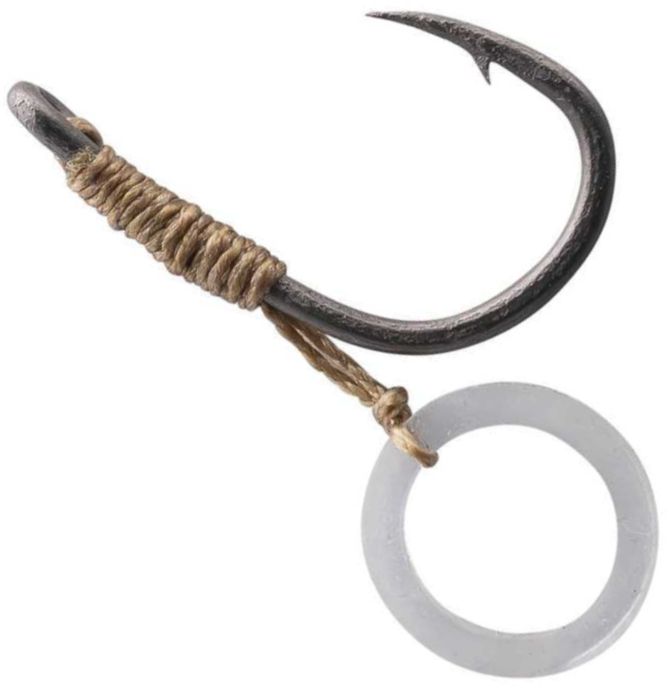 Carlige Legate Korum Banded Hook Hairs Barbed, Nr.10,  5buc/pac