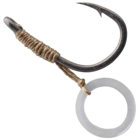 Carlige Legate Korum Banded Hook Hairs Barbed, Nr.8,  5buc/pac