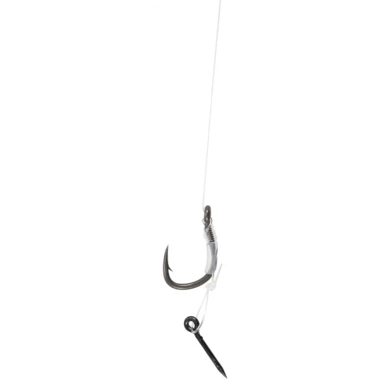Carlige Legate Mikado Method Feeder Rig Mf14 With Spike, 10cm, Nr. 14, Mono, 8buc/pac