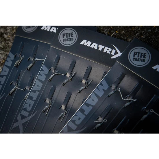 Carlige Legate Matrix Mxc-3 Barbless Boilie Pin Nr.16, 2.4kg, 0.165mm, 10cm, 8buc/plic