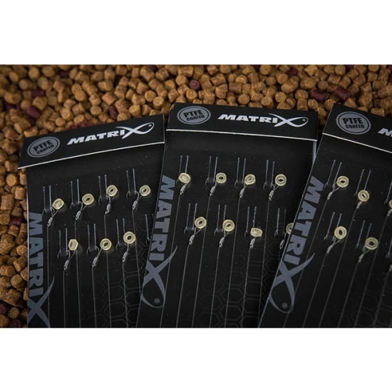 Carlige Legate Matrix Mxc-6 Barbless  F1 Band Rigs Nr.16 10cm 8buc/plic