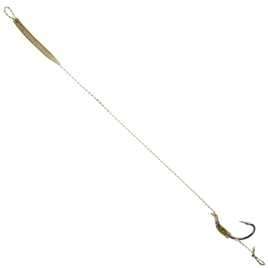 Carlige Legate Mikado Carp Universal Rig, 23cm, 15lbs, Nr. 8, 2buc/plic
