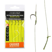 Carlige Legate Nevis Method Cu Spin Feeder Strong Nr.10, 5buc/pac