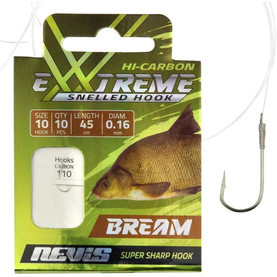 Carlige Legate Nevis Platica, Nr.12, 0.16mm, 45cm, 10buc/pac