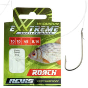 Carlige Legate Nevis Rosioara, Nr.12, 0.16mm, 45cm, 10buc/pac