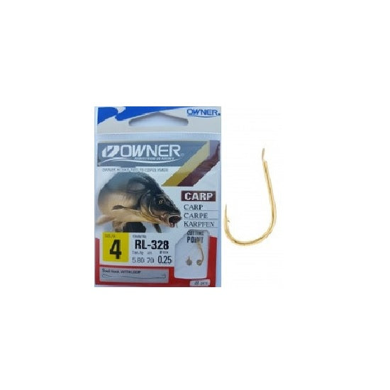 Carlige Legate Owner RL328 53819 Nr.6 Fir 0.22mm