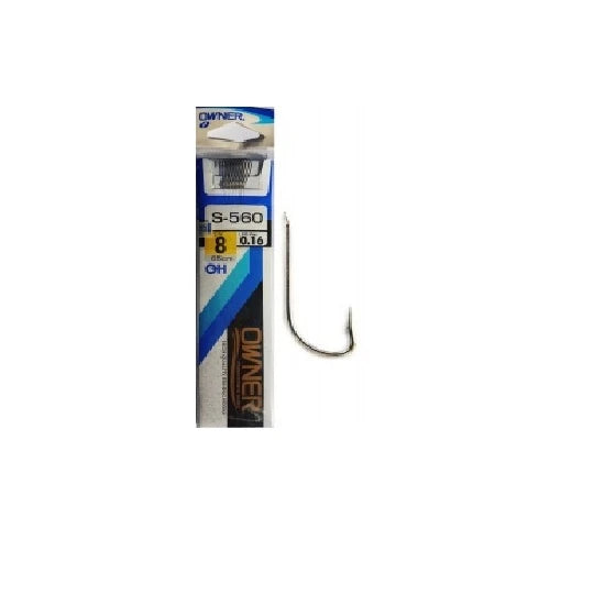 Carlige Legate Owner S-560 No.18, 65cm, 0.10mm