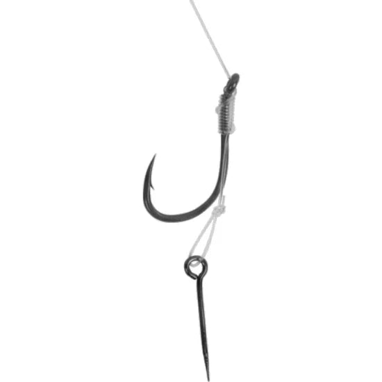 Carlige Legate Preston Kkh Bayonet Hair Rigs, Nr.14, 38cm, 8buc/pac
