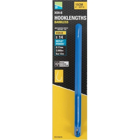 Carlige Legate Preston Xsh-b Cu Paleta, Nr.14, 15cm, 8buc/pac